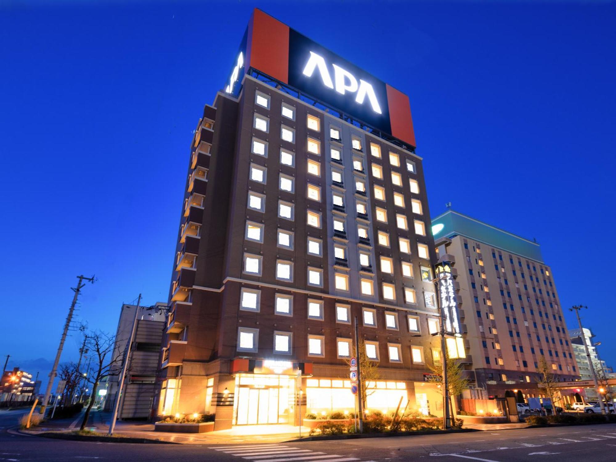 Apa Hotel Miyagi Furukawa Ekimae Oszaki Kültér fotó