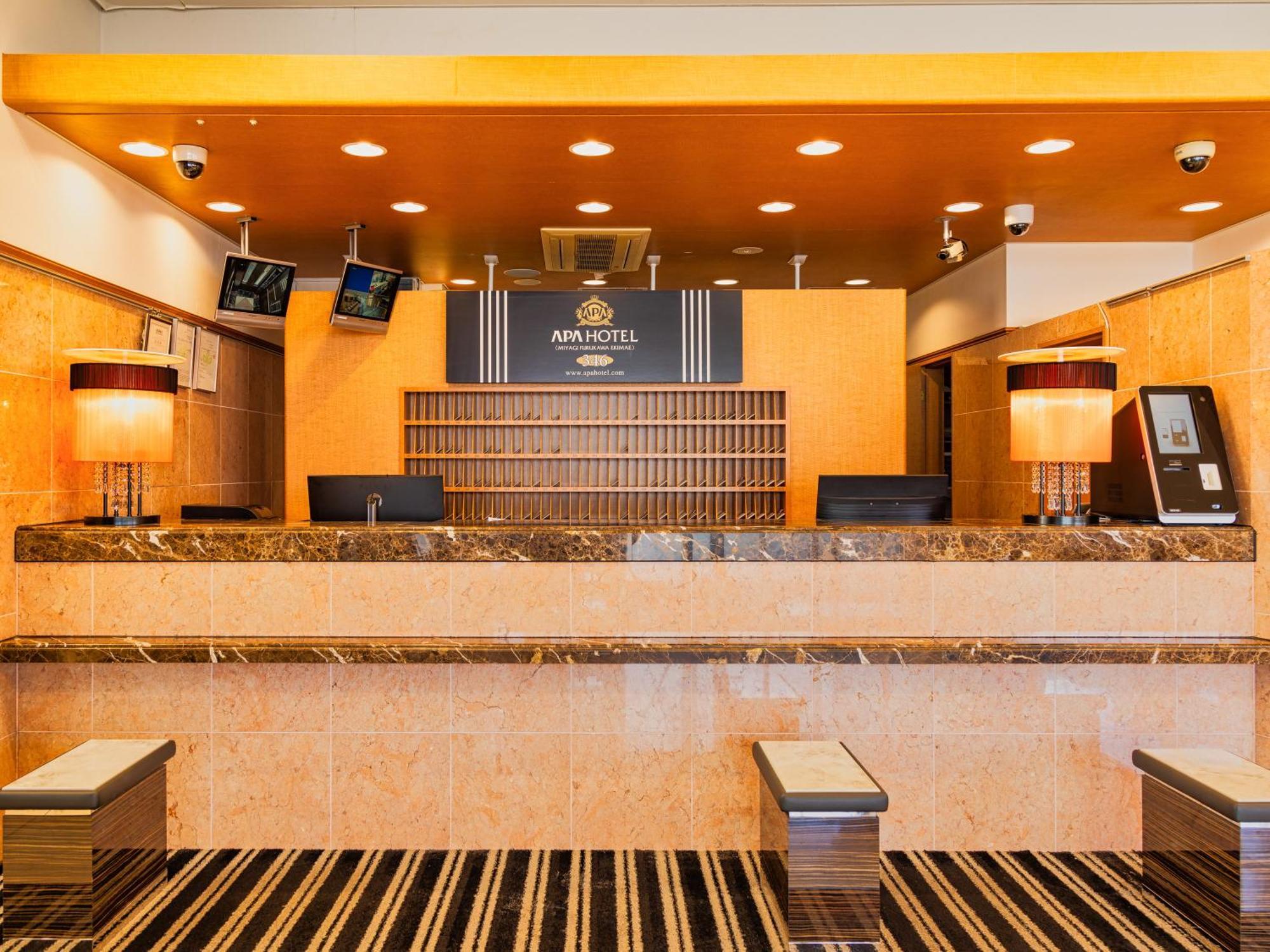 Apa Hotel Miyagi Furukawa Ekimae Oszaki Kültér fotó